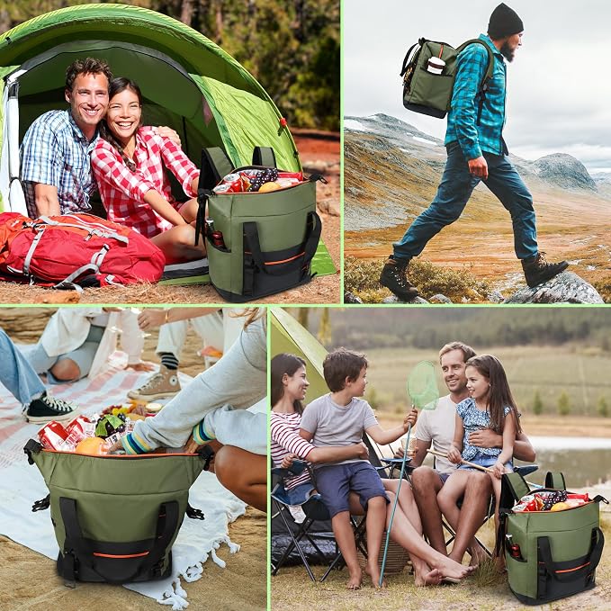 Tirrinia Cooler Backpack Waterproof Insulated - Image 8