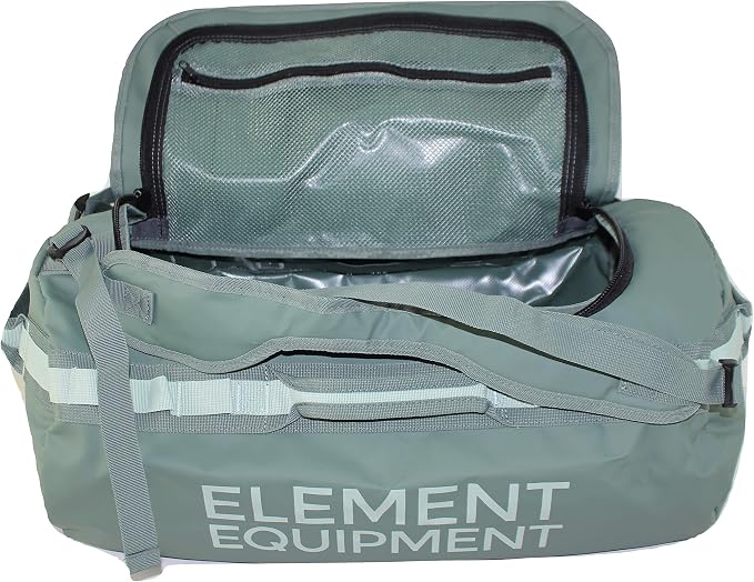 Element Equipment Trailhead Duffel Bag Shoulder Straps Waterproof Olive/Green - Image 4