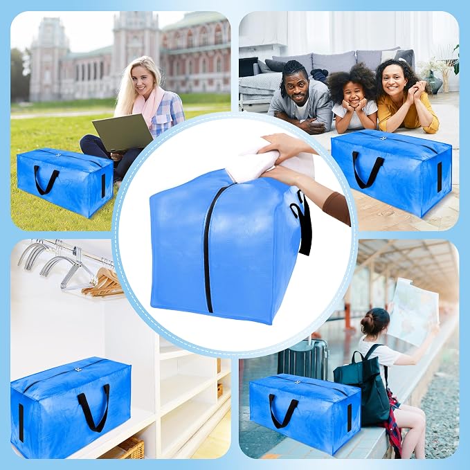 12 Pack Large Strong Moving Bags - Image 7