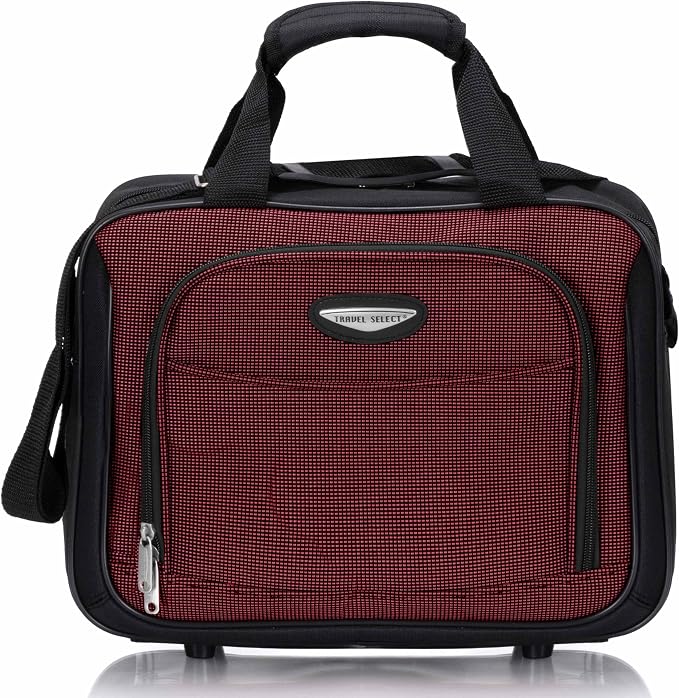 Travel Select Amsterdam 8-Piece Softside Expandable Luggage Set, Lightweight - Image 9