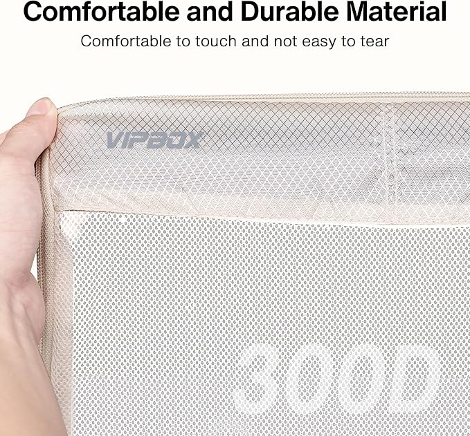 5 Set Packing Cubes Travel for Luggage Durable Suitcases Organizer Bags - Image 2