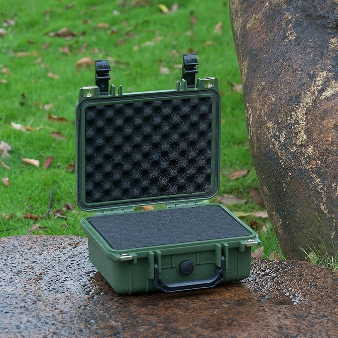 MEIJIA Portable All Weather IP67 Waterproof Protective Case, Hard Camera Case - Image 4