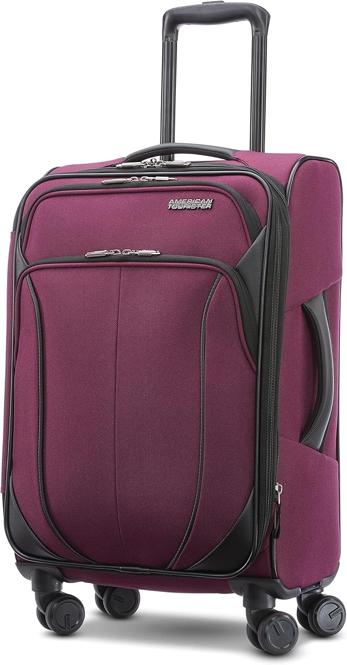 American Tourister 4 KIX 2.0 Expandable Softside Luggage by AmericanTourister
