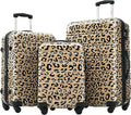 Merax Luggage Sets 3 Piece, Hardside Expandable Suitcase Set by Merax