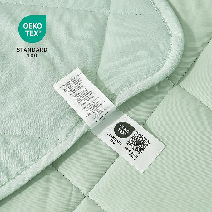 Cozy Bliss Cooling Blanket for Hot Sleepers, Q-Max 0.4 Cooling Comfort Queen - Image 7