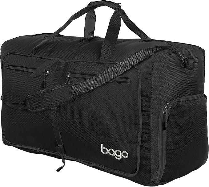 Bago Large Foldable Duffel Bags by BagoTravelBags