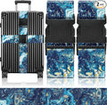Slohif Luggage Straps for Suitcases Travel Belt Accessories Luggage Connector by Slohif