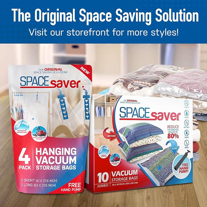 10 Pack Medium Vacuum Storage Bags - Image 9