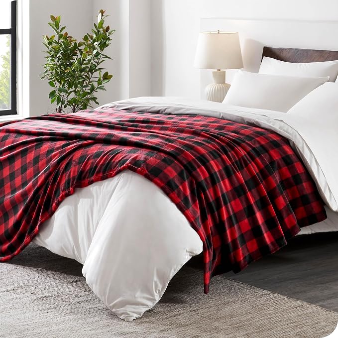 Bare Home Fleece Blanket - Image 2