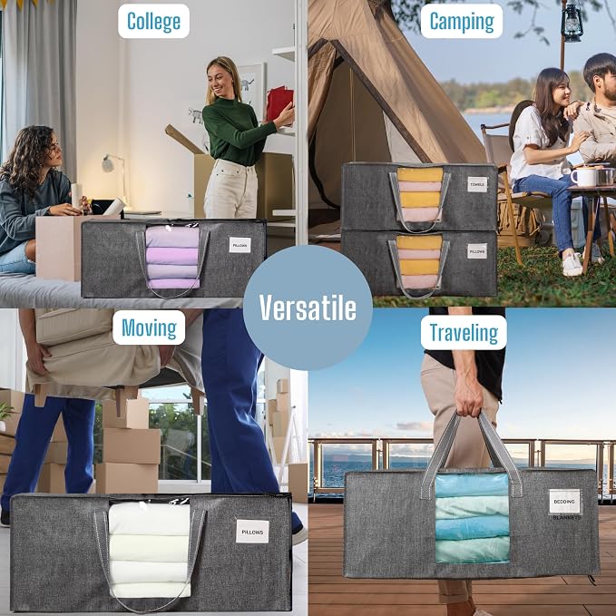VENO 10 Pack Moving Bags Extra Large Storage Bags - Image 6