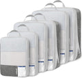 8 Set/6 Set/4 Set Compression Packing Cubes by PREZON