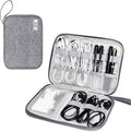 SELLYFELLY Travel Electronics Organizer Portable Cable Organizer Bag by SELLYFELLY