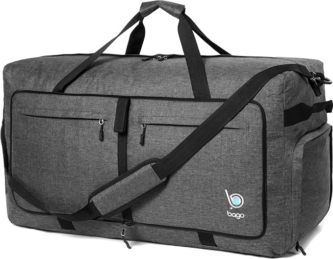 Bago Big XXL Foldable Duffel Bags by BagoTravelBags