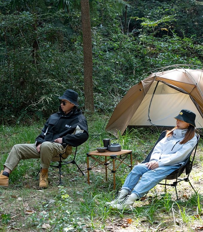 iClimb Ultralight Compact Camping Folding Beach Chair - Image 8