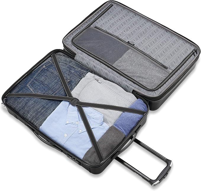 Samsonite Omni 2-2 Piece 19/28 Hardside Luggage - Image 7
