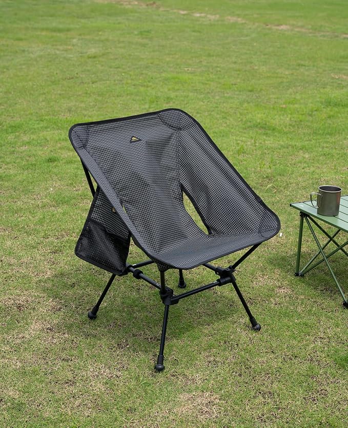 iClimb Ultralight Compact Camping Folding Beach Chair - Image 5
