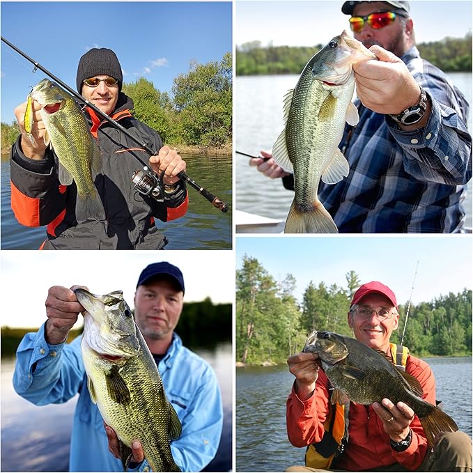 PLUSINNO Fishing Rod and Reel Combos - Image 9