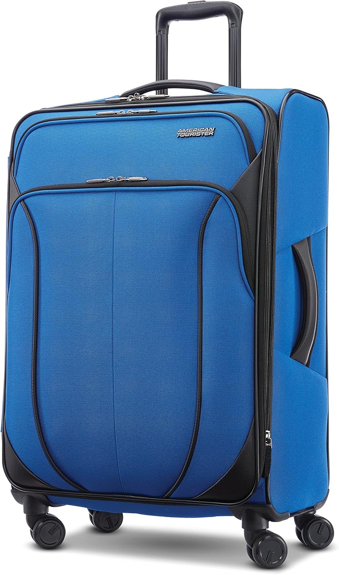 American Tourister 4 KIX 2.0 Expandable Softside Luggage by AmericanTourister