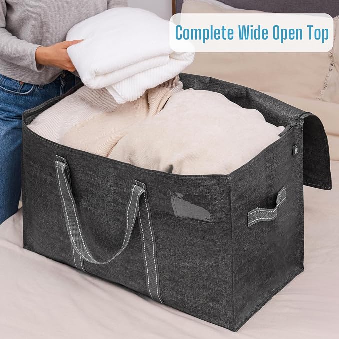 VENO 4 Pack Moving Bags, Heavy Duty, Moving Boxes Alternative, Packing Storage - Image 2