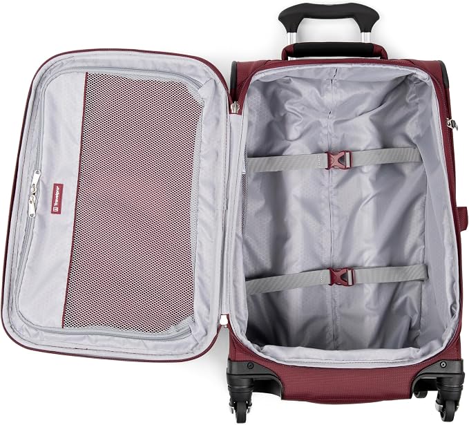 Travelpro Maxlite 5 Softside Expandable 2-Piece Luggage Set — Carry-On and - Image 2
