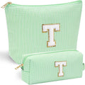 YOOLIFE Initial Makeup Bag for Girls by YOOLIFE