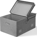 75 Quarts Extra Large Decorative Storage Bins by GraciadecoStorage