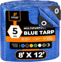 Better Blue Poly Tarp 8' x 12' by XposeSafety