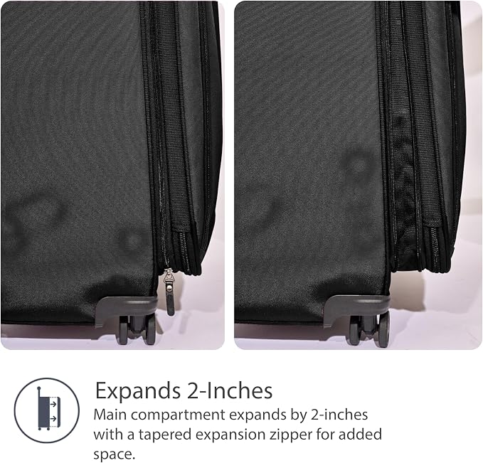 Travelpro Tourlite Softside 29-Inch, Large Checked Expandable Luggage - Image 8