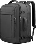 55L Extra Large Travel Backpack, Expandable 50L - 60L Carry On Backpack by JARWAM