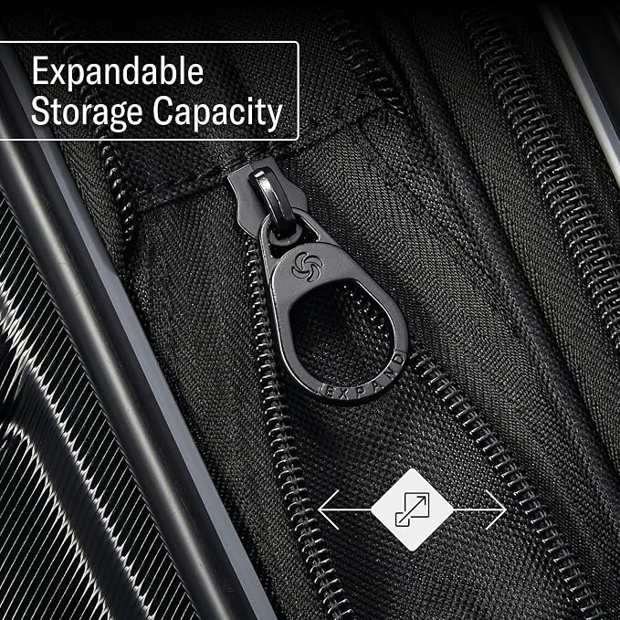 Samsonite Omni 2 Carry-On Hardside Luggage - Image 5