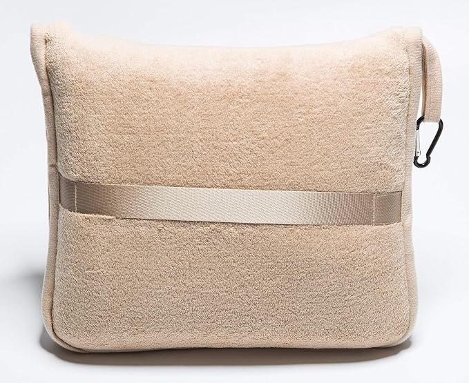BlueHills Premium Soft Travel Blanket Pillow Airplane Blanket Packed in Soft - Image 8