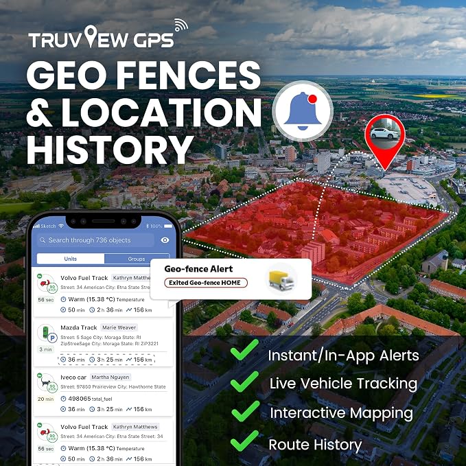 Truview TV500 OBD II, 4G GPS Tracker - Image 6