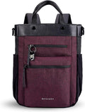 Sherpani Soleil, Anti Theft Convertible Backpack, 3 in 1 Tote Bag, Crossbody Bag by SHERPANI