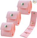 3 PCS Mini Travel Jewelry Organizer Bag by Designforwomenfashion