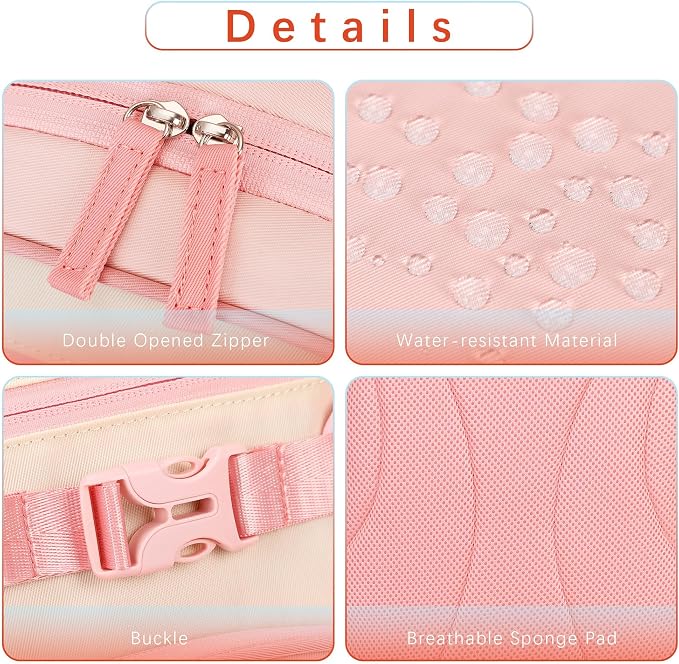 Cute Mini Toddler Backpacks for Girls 2-4 Little Kids Backpack preschool Bookbag - Image 3