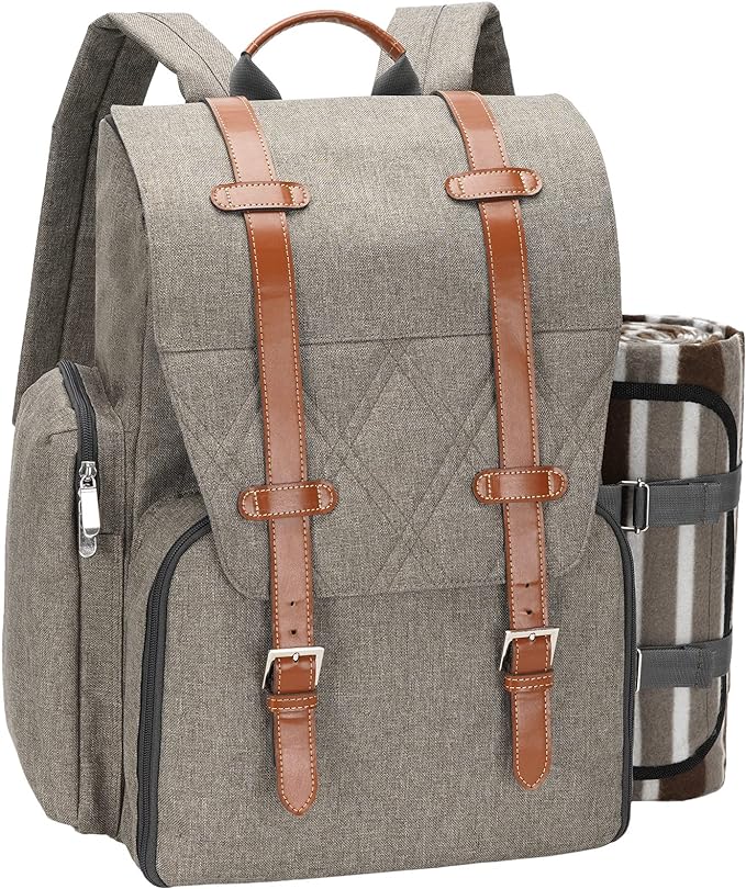 Picnic Backpack for 2 Person - Image 9