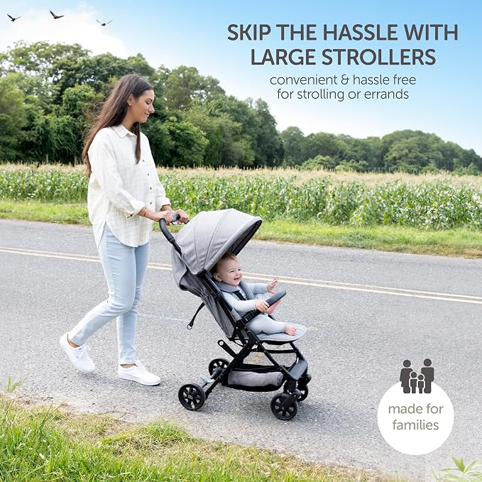 Lightweight Travel Stroller for Baby & Toddlers - Image 5