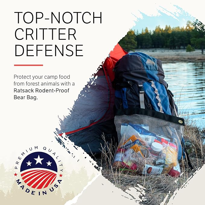 Rodent Proof Bear Bags - Image 8