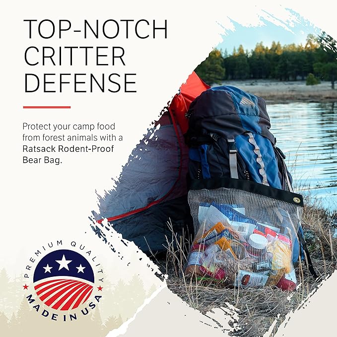 Rodent Proof Bear Bags - Image 9