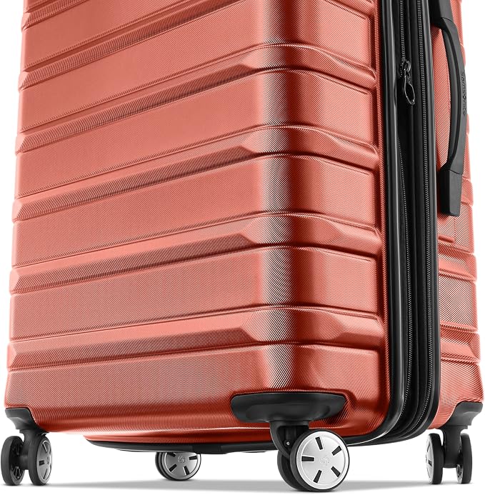 Samsonite Omni 2-24" Medium Checked Hardside Luggage - Image 3