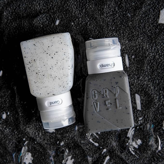 Gravel TSA Approved Travel Bottles – Leakproof, Compact Toiletry Containers - Image 7