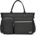 Laptop Tote Bag, Middle Size Computer Messenger Teacher Bag by Rabjen