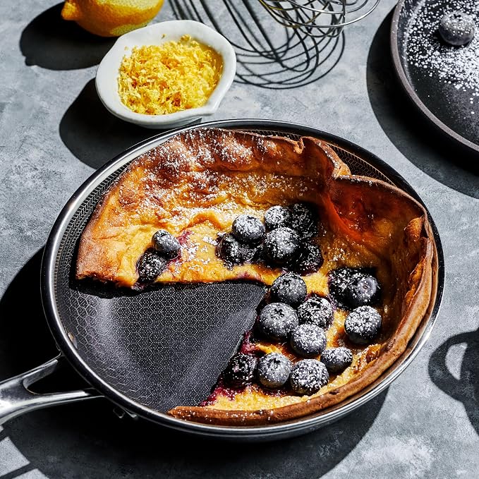 HexClad Hybrid Nonstick 8-Inch Frying Pan - Image 2