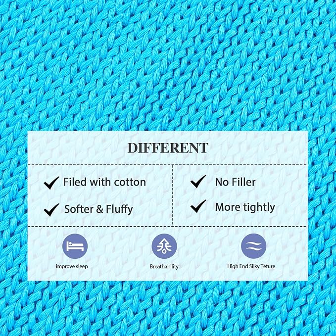 L'AGRATY Knitted Weighted Blanket - Image 4