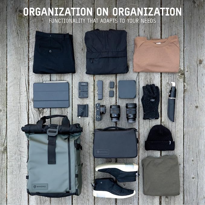 WANDRD PRVKE 31L, V3 Backpack: Weather-Resistant Travel & Camera Backpack - Image 9