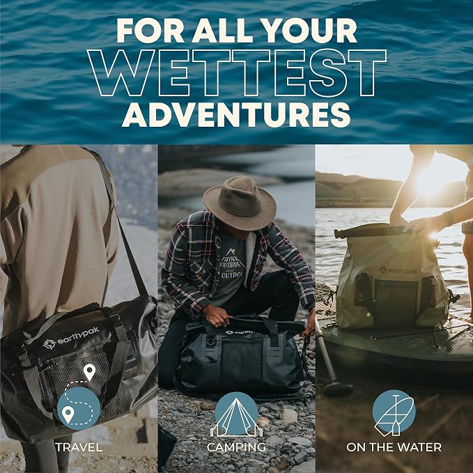 Earth Pak Waterproof Duffel Bag - Image 6