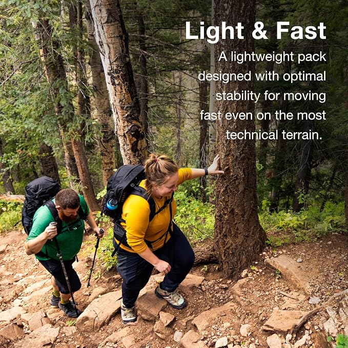 Osprey Talon 33L Men's Lightweight Hiking Backpack - Image 5