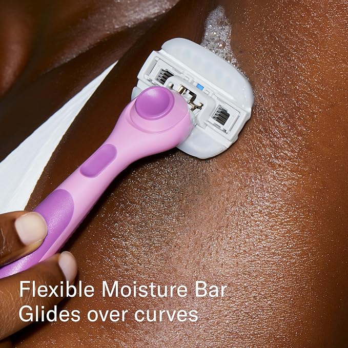Flamingo Moisture Plus Women's Razor Set - Image 5