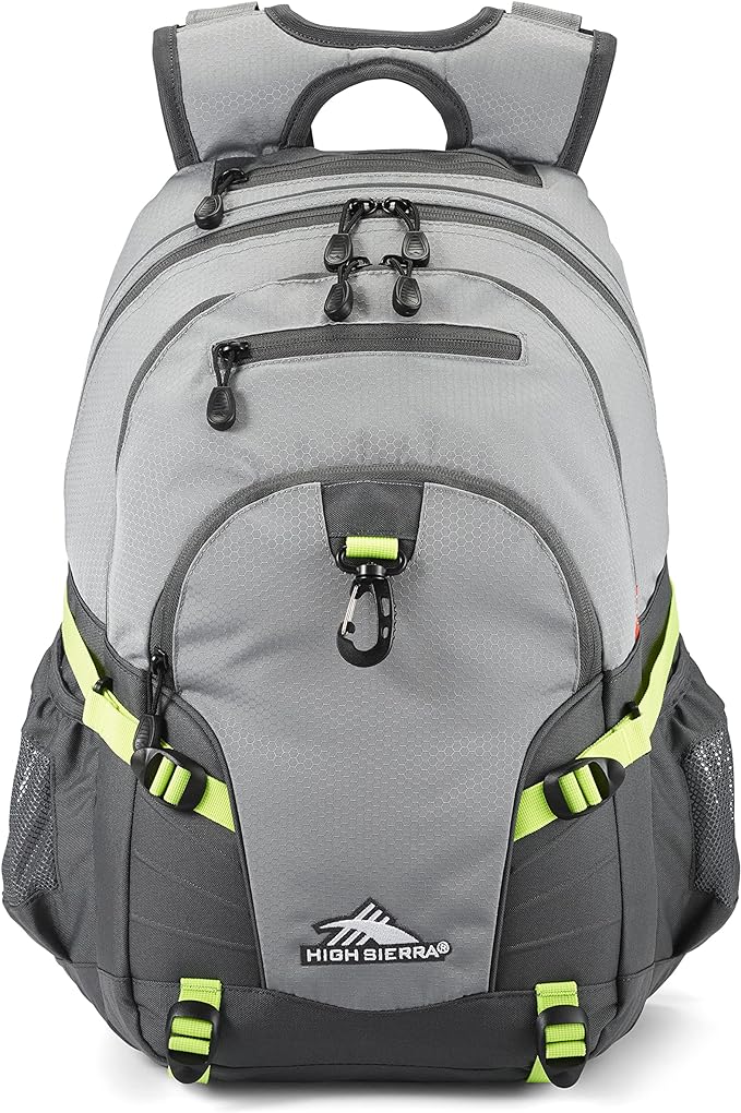 High Sierra Loop Backpack, or Work Bookbag - Image 2
