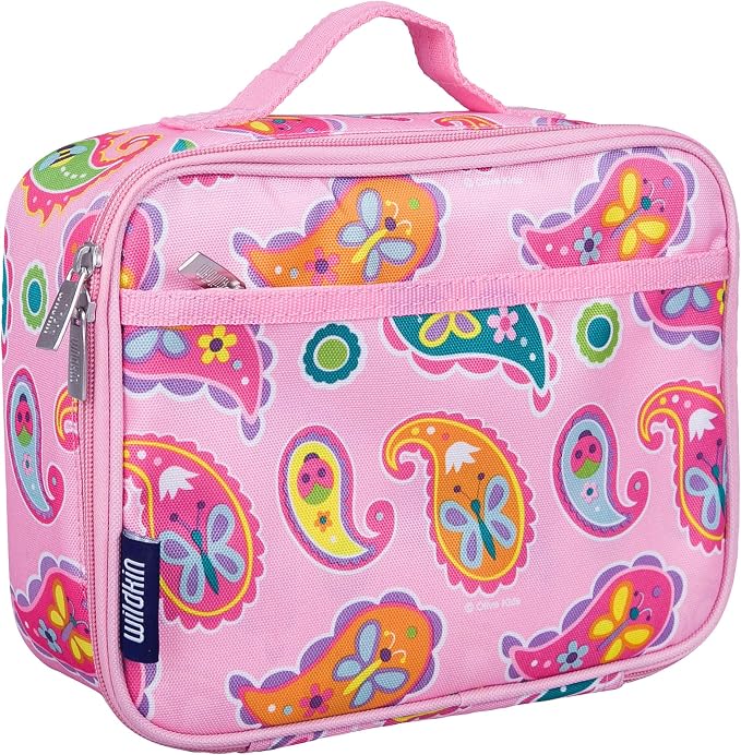 Wildkin Kids Insulated Lunch Box – Durable and Reusable by Wildkin